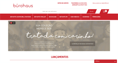 Desktop Screenshot of burohaus.com.br