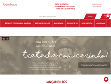 Tablet Screenshot of burohaus.com.br